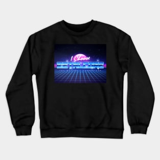 i choose metalcore Crewneck Sweatshirt